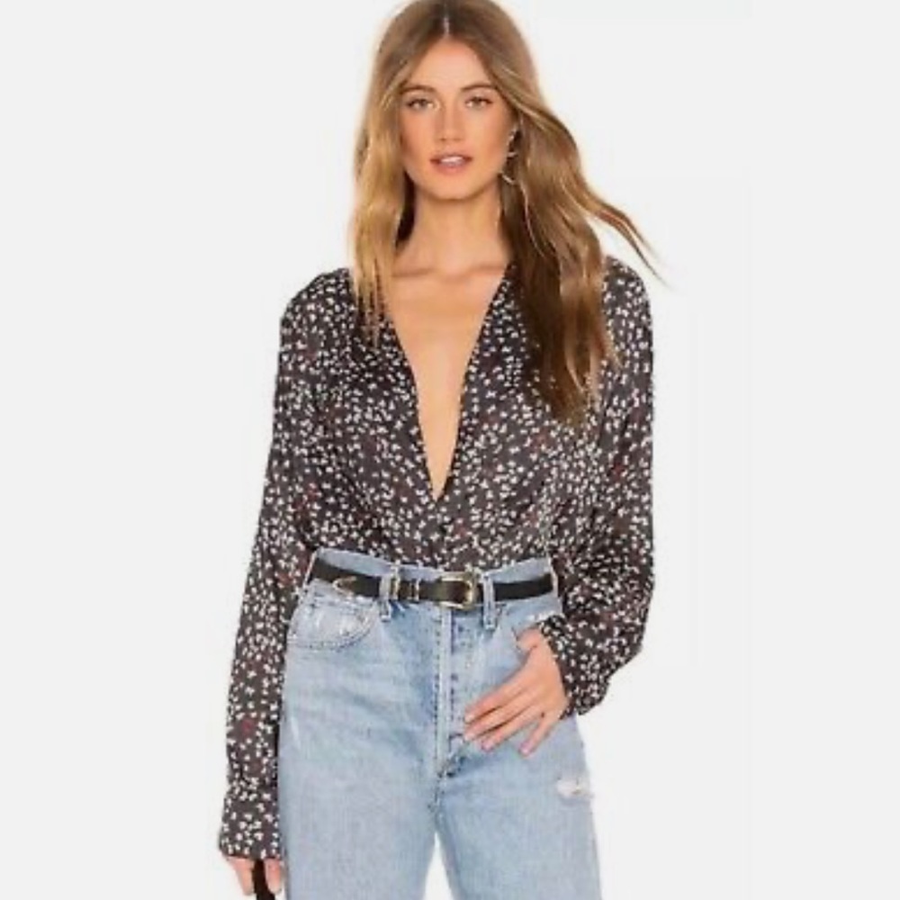 Free People | Ladylike Butterfly Bodysuit